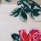 2 Pieces Embroidered Rose Iron On Patches for Clothes Jackets Jeans DIY Crafts Red Color